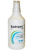 Байтрил 10% р-р, "BAYER", Россия