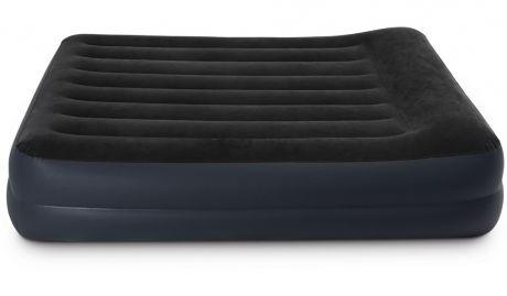 Надувная кровать Intex 152х203х42см, встроенный насос 220V, Pillow Rest Raised Bed, арт. 64124 - фото 2 - id-p63439491