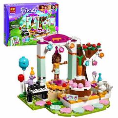 Конструктор 10492 Bela Friends День рождения 194 дет. аналог Лего (LEGO) Френдс 41110