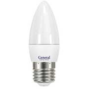 Лампа GLDEN-CF-7-230-E27-6500