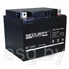 Аккумулятор Security Force SF 1240 - 12В, 40 А/ч свинцово-кислотный