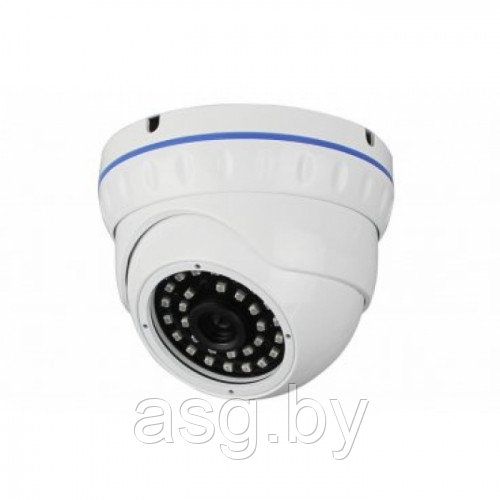 IP КАМЕРА 2 МР LS-IP200A/42 (ВХОД ДЛЯ МИКРОФ) - фото 1 - id-p63449169