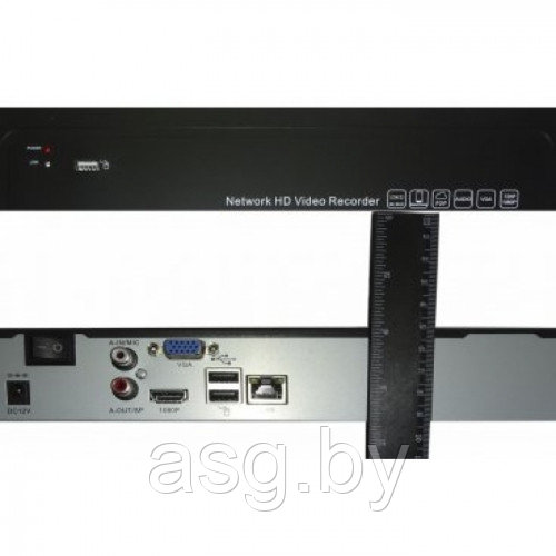 4 КАНАЛА NVR VC-N0404M IP видеорегистратор