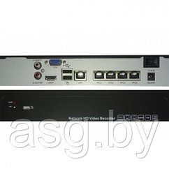4 КАНАЛА NVR VC-N0404MP (4CH POE NVR) IP видеорегистратор