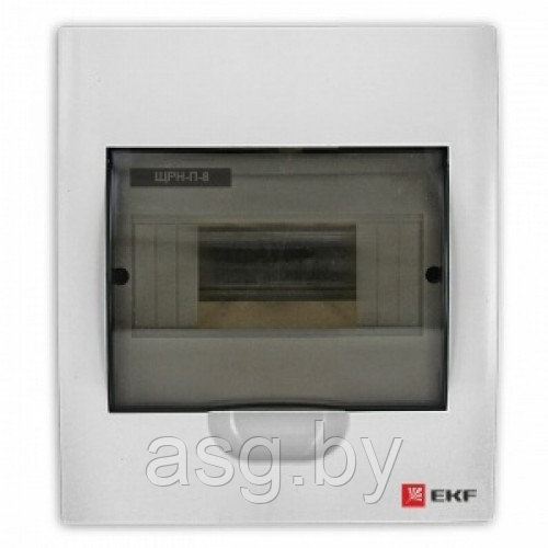 Щит ЩРН-П-8 IP41 EKF PROxima - фото 1 - id-p63449479