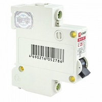 Автоматический выключатель ВА 47-29, 1P 10А (C) EKF Basic