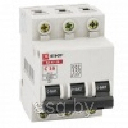 Автоматический выключатель ВА 47-29, 3P 40А (C) EKF Basic Для заказа свяжитесь с нами - фото 1 - id-p63449534