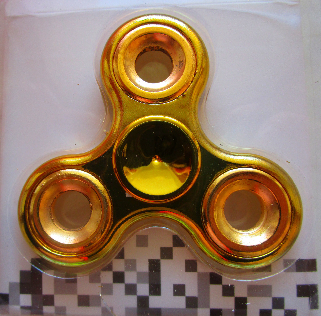 Металлический спиннер FIDGET SPINNER скоростной - фото 2 - id-p62645811