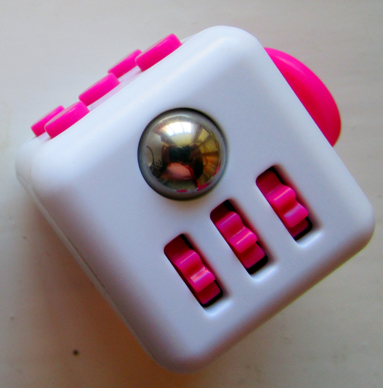 Игрушка-антистресс "Fidget Cube" Ягодка - фото 3 - id-p63455281