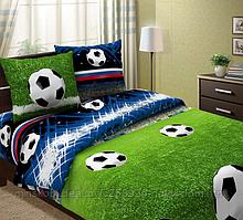 Комплект постельного белья  2-х спальный МАКСИ "Футбол" "