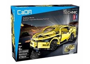 КОНСТРУКТОР НА РАДИОУПРАВЛЕНИИ АНАЛОГ LEGO TECHNIC СПОРТИВНЫЙ АВТОМОБИЛЬ   c51008w ,419 ДЕТ