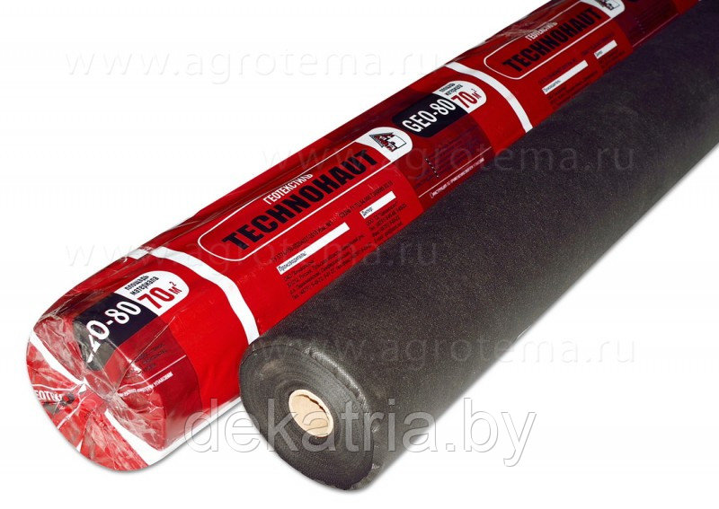 Геотекстиль Technohaut Geo-80г/м2 (70м2)