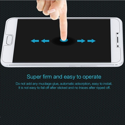 Противоударное защитное стекло Nillkin Amazing H для Meizu M3X - фото 4 - id-p63475124