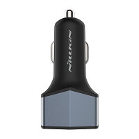 Азу Nillkin Celerity Car Charger Black ( 2 выхода: Type-C и Usb Quick charge 3.0)