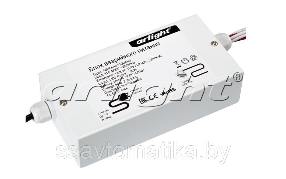 Блок аварийного питания ARPJ-46310EMG (12W, 4000mAh) - фото 1 - id-p63488208