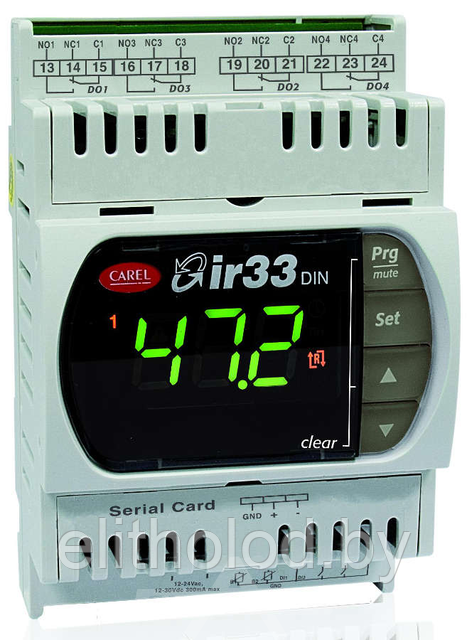 Контроллер Carel IR33 Universal DN33A7HR20