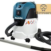 Профессиональный пылесос Makita vc2512l