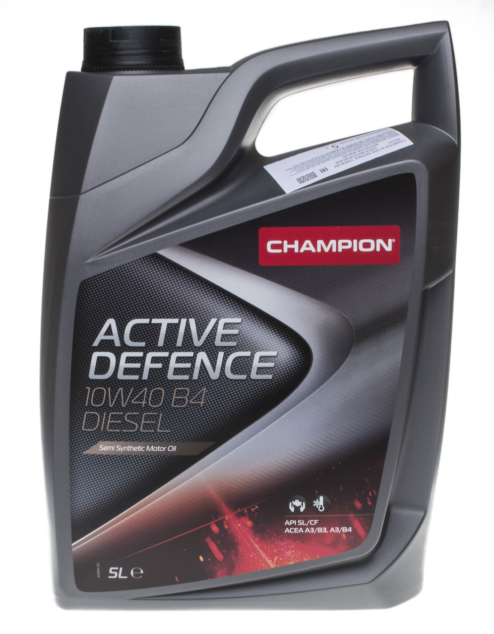 Моторное масло CHAMPION 8204210 Active Defence Diesel 10W-40 B4 5л