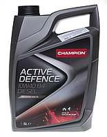 Моторное масло CHAMPION 8204210 Active Defence Diesel 10W-40 B4 5л