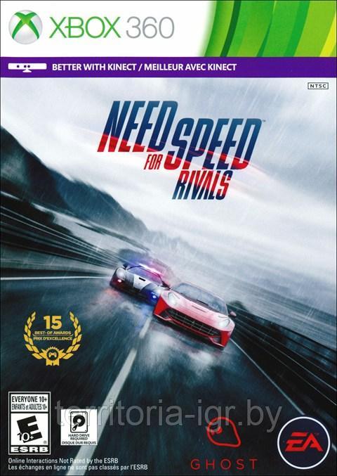 Need for Speed Rivals Xbox 360 - фото 1 - id-p63617182