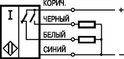 Датчик контроля минимльной скорости IV2B AF81A5-43P-10-LZ - фото 3 - id-p2658577