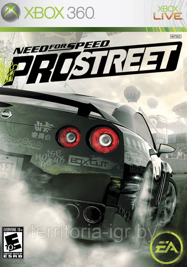 Need for Speed: ProStreet Xbox 360 - фото 1 - id-p63617203