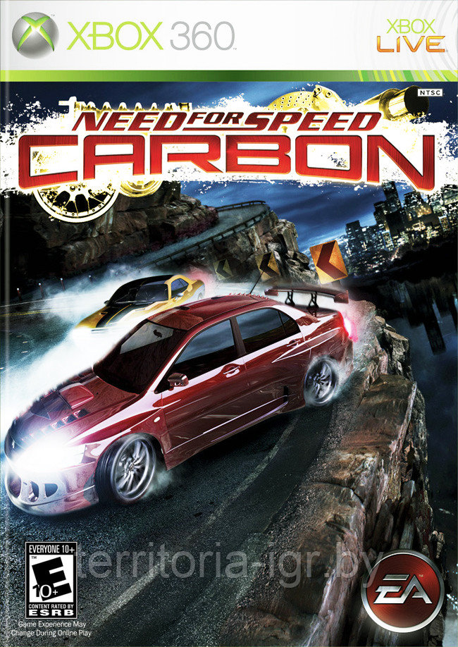 Need for Speed: Carbon Xbox 360 - фото 1 - id-p63617259