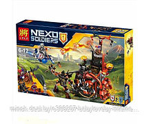 Конструктор Lele Nexo Soldiers 79240  "Джестро-мобиль" (аналог Lego 70316)670 деталей/bela 10489 /lepin 14005
