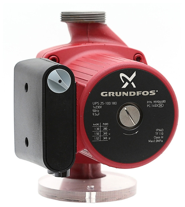 Циркуляционный насос Grundfos UPS 25-100 180