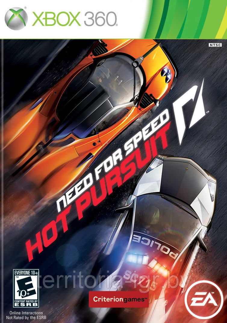 Need for Speed: Hot Pursuit Xbox 360 - фото 1 - id-p63617643