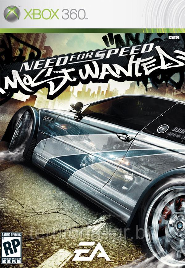 Need for Speed Most Wanted Xbox 360 - фото 1 - id-p63617790
