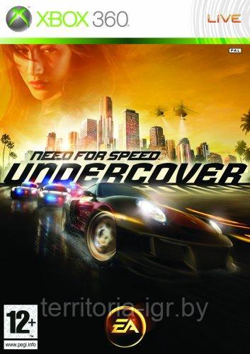 Need for Speed Undercover Xbox 360 - фото 1 - id-p63619567