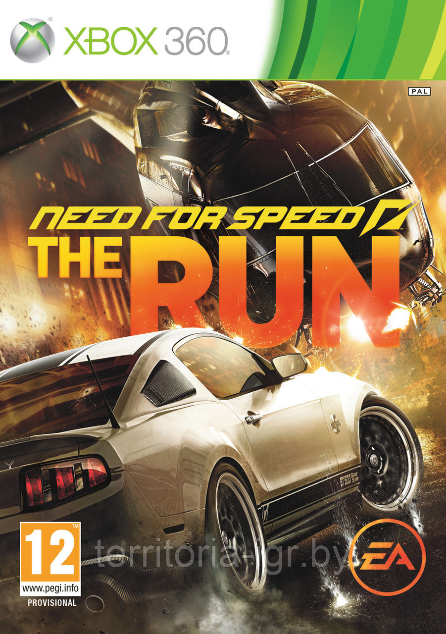 Need for Speed: The Run Xbox 360 - фото 1 - id-p63621584