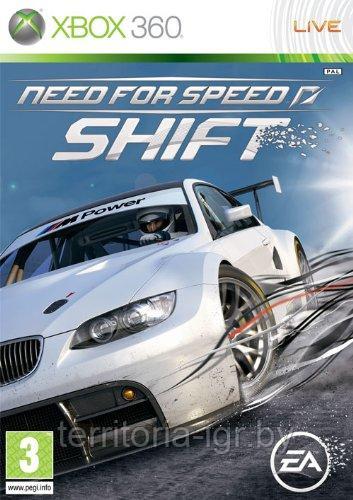 Need for speed: Shift Xbox 360 - фото 1 - id-p63623981