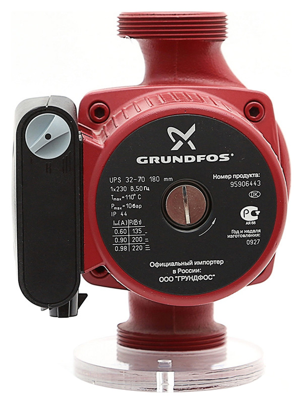 Циркуляционный насос Grundfos UPS 32-70 180