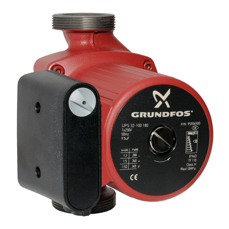 Циркуляционный насос Grundfos UPS 32-100 180