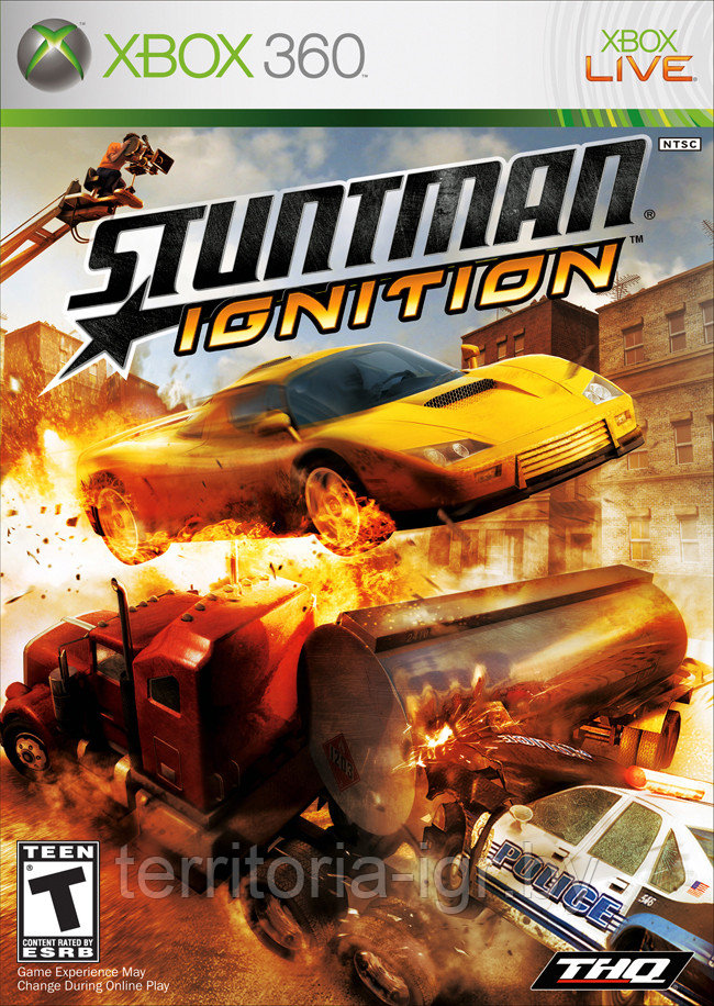 Stuntman Ignition Xbox 360 - фото 1 - id-p63624023