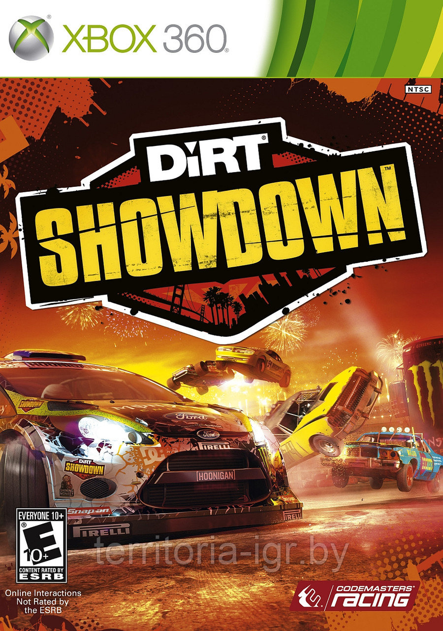 DiRT Showdown Xbox 360