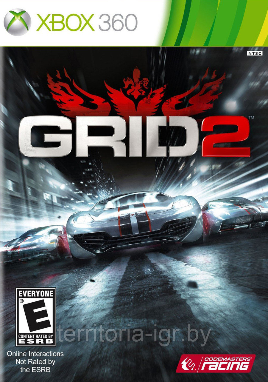 GRID 2 Xbox 360 - фото 1 - id-p63625201