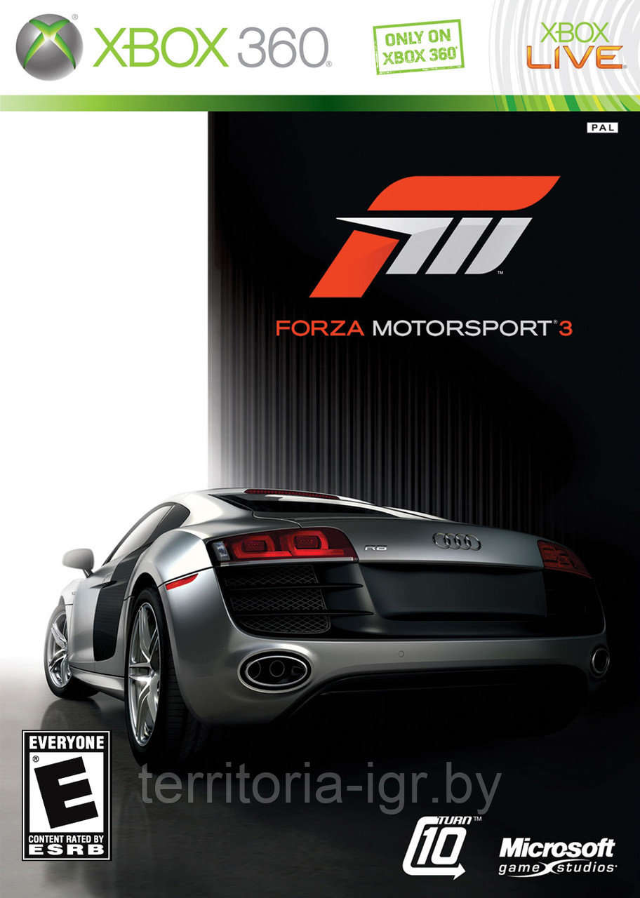 Forza Motorsport 3 Ultimate collection DVD-2 Xbox 360 - фото 1 - id-p63625312