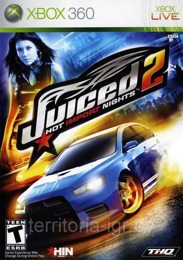 Juiced 2: Hot Import Nights Xbox 360 - фото 1 - id-p63625398