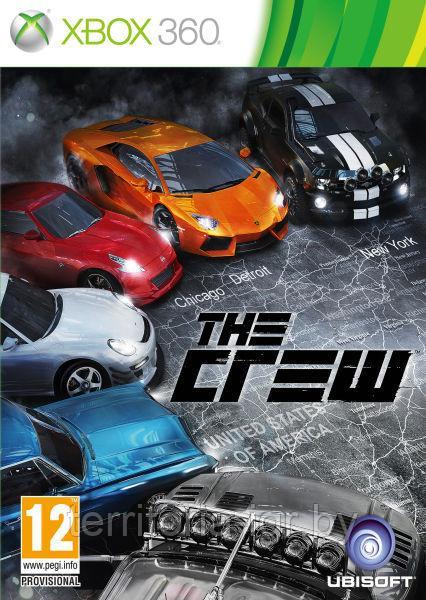 The Crew DVD-2 Xbox 360 - фото 1 - id-p63629185