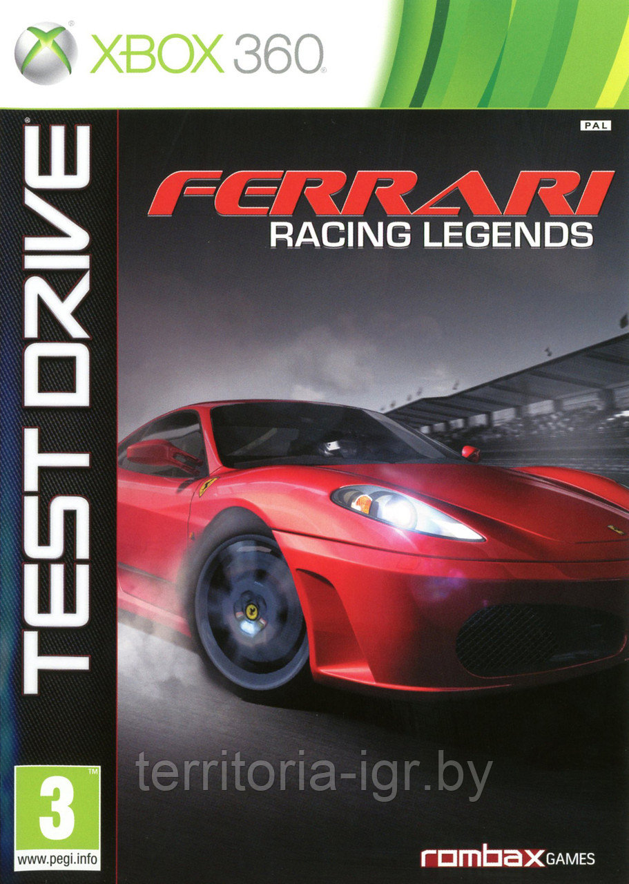 Test Drive: Ferrari Racing Legends Xbox 360 - фото 1 - id-p63629192