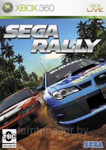 Sega Rally Xbox 360 - фото 1 - id-p63631319