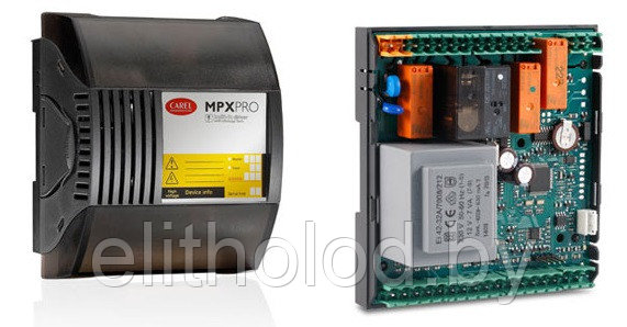 Контроллер Carel MPXPRO MX10S10EI11, Ведомый «Слэйв», 3 реле, 230 В - фото 1 - id-p63668682