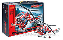КОНСТРУКТОР DECOOL 3356 Спасательный вертолёт 300 дет. аналог Лего Техник (LEGO Technic)