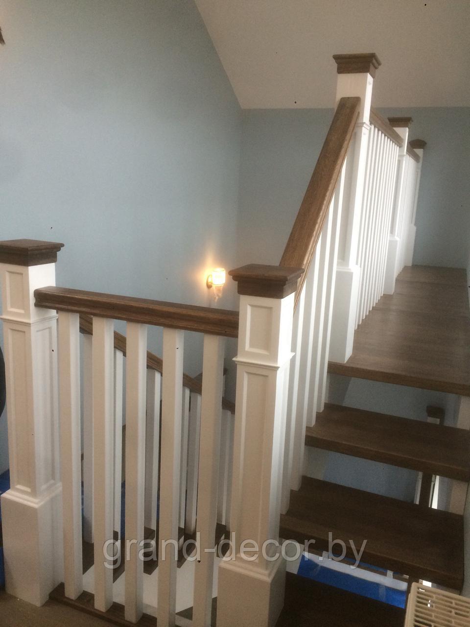 Реставрация и ремонт деревянных лестниц в доме - фото 5 - id-p63715421