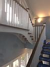 Реставрация и ремонт деревянных лестниц в доме, фото 7
