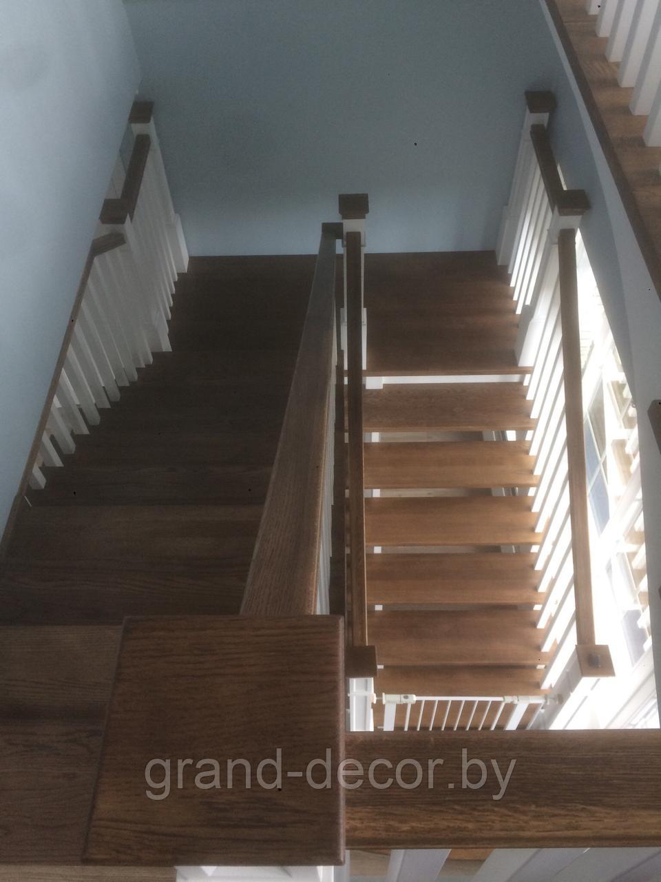 Реставрация и ремонт деревянных лестниц в доме - фото 8 - id-p63715421