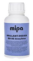 MIPA 222500005 Brillant-Design Candy effect BD 05 blau/blue Бриллиант эффект синий 0,5л